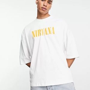 Oversized Nirvana T-shirt